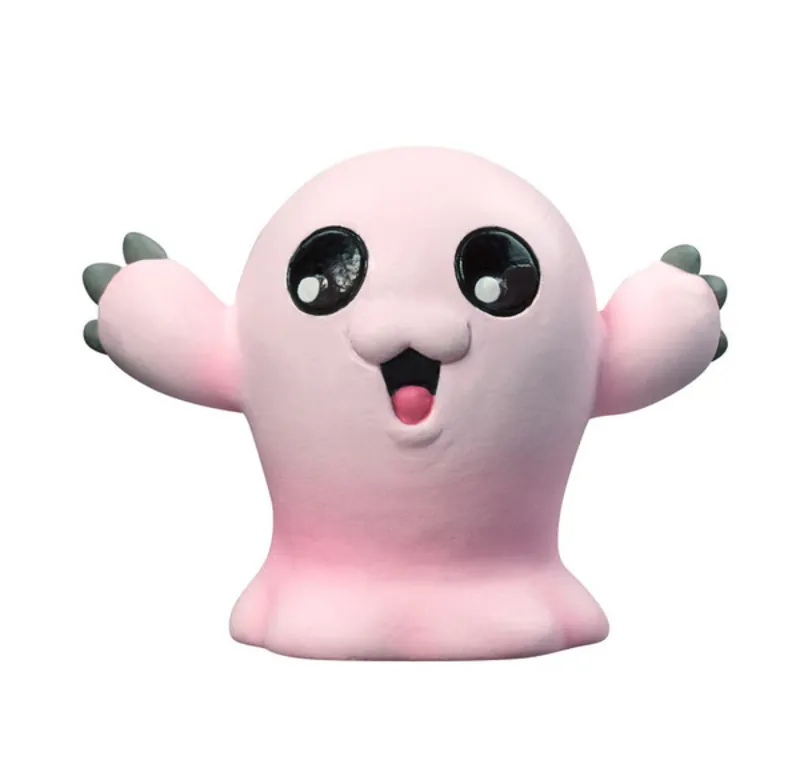 Motimon (Mochimon) und Pabumon (Bubbmon) - Digi Colle Data 2