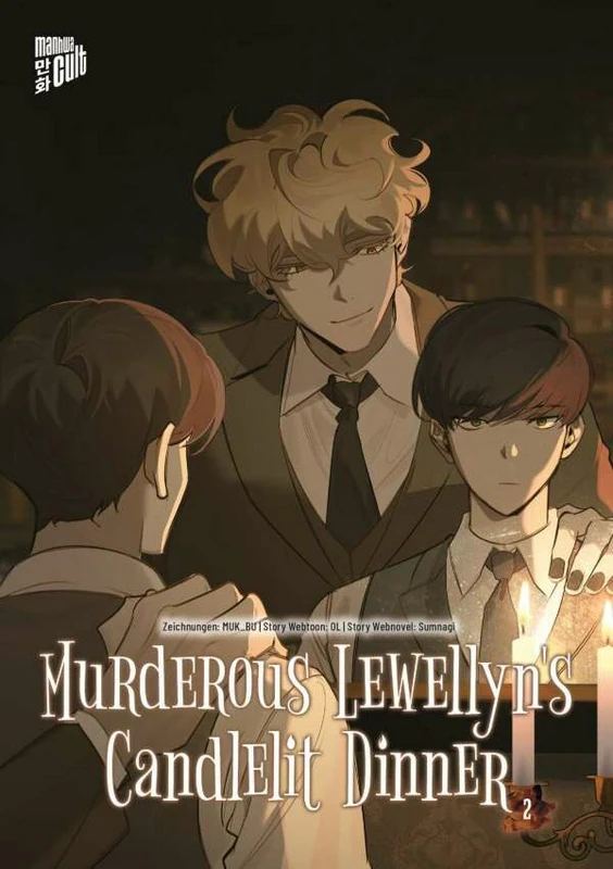 Murderous Lewellyn’s Candlelit Dinner - Manga Cult - Band 02
