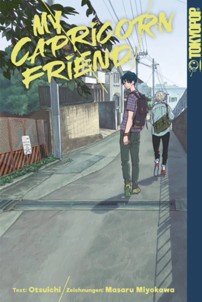 My Capricorn Friend - Tokyopop - Einzelband