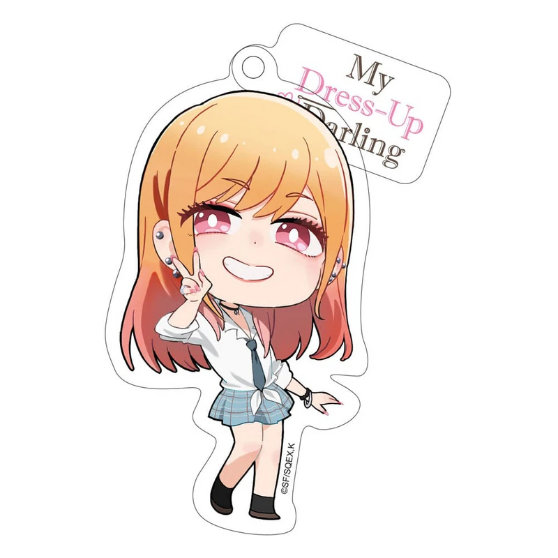 Marin Kitagawa: Chibi Style - My Dress-Up Darling - Acryl Schlüsselanhänger - Sakami Merchandise
