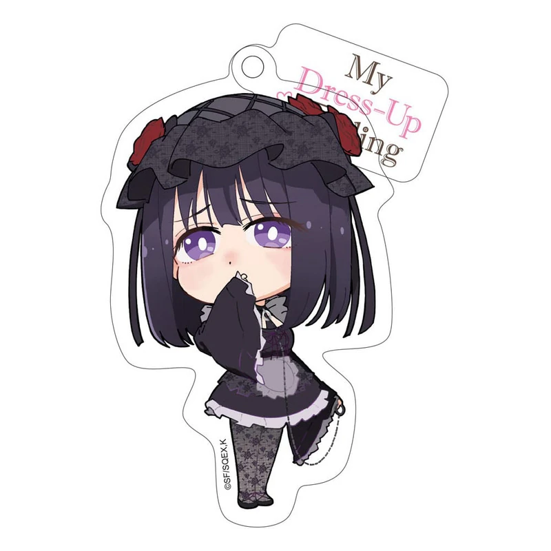  Marin Kitagawa: Shizuku Cosplay Chibi Style - My Dress-Up Darling - Acryl Schlüsselanhänger - Sakami Merchandise