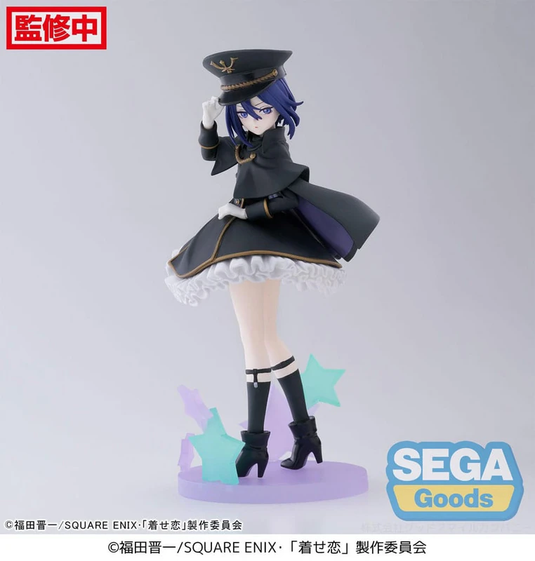 Sajuna Inui - My Dress-Up Darling - Luminasta - Black Lily Ver. - Sega