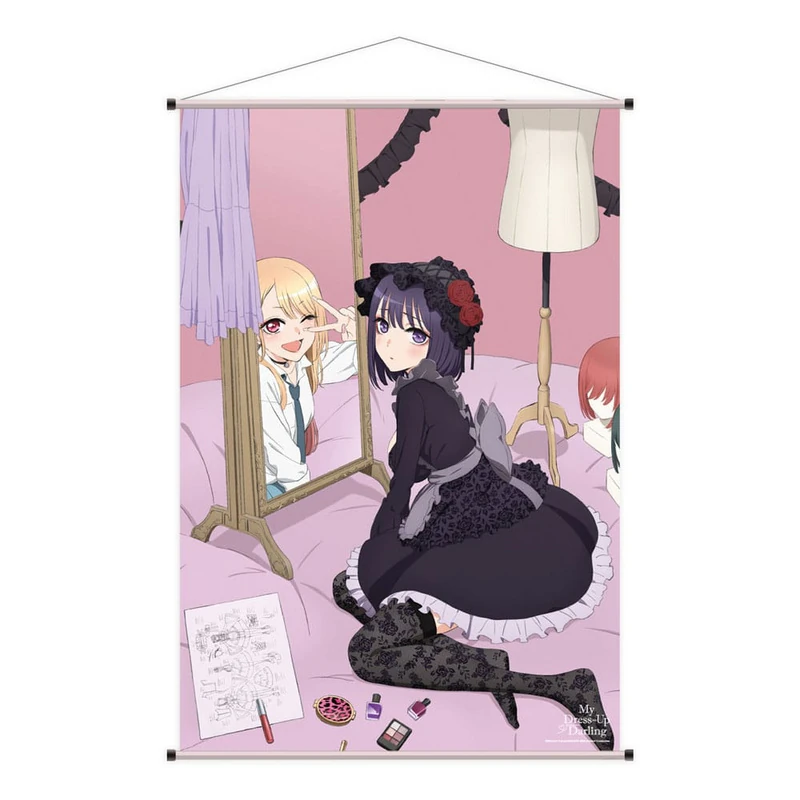 Marin Kitagawa: Shizuku Cosplay - My Dress-Up Darling Wallscroll - Sakami Merchandise