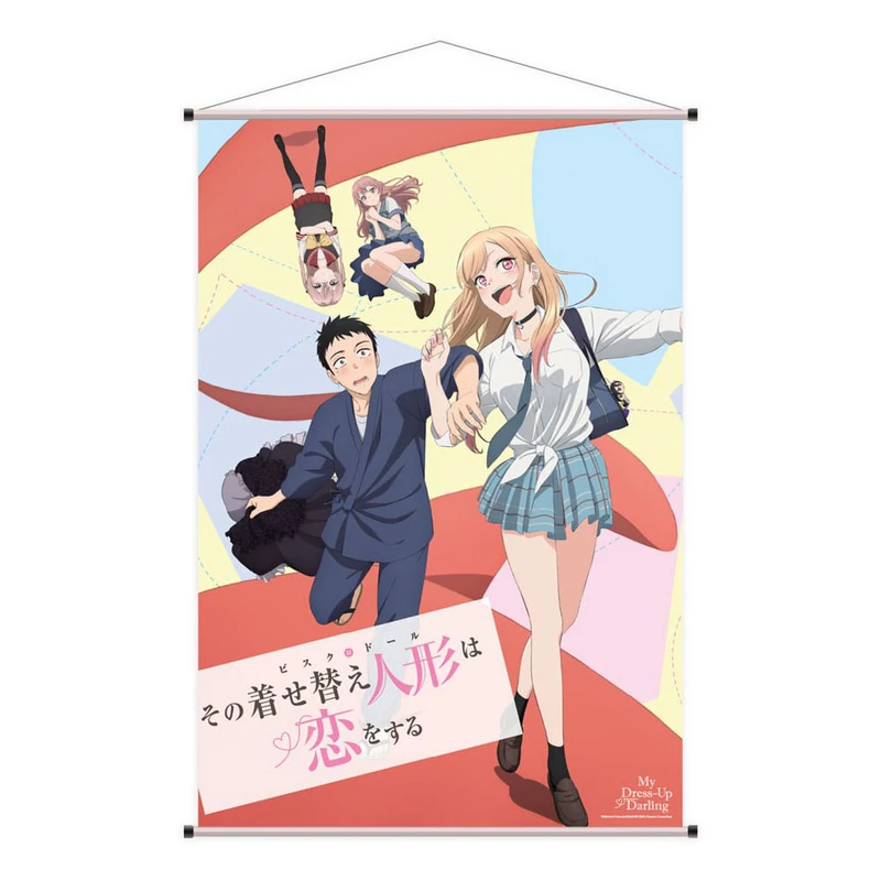Marin Kitagawa & Wakana Gojou - My Dress-Up Darling - Wallscroll - Sakami Merchandise