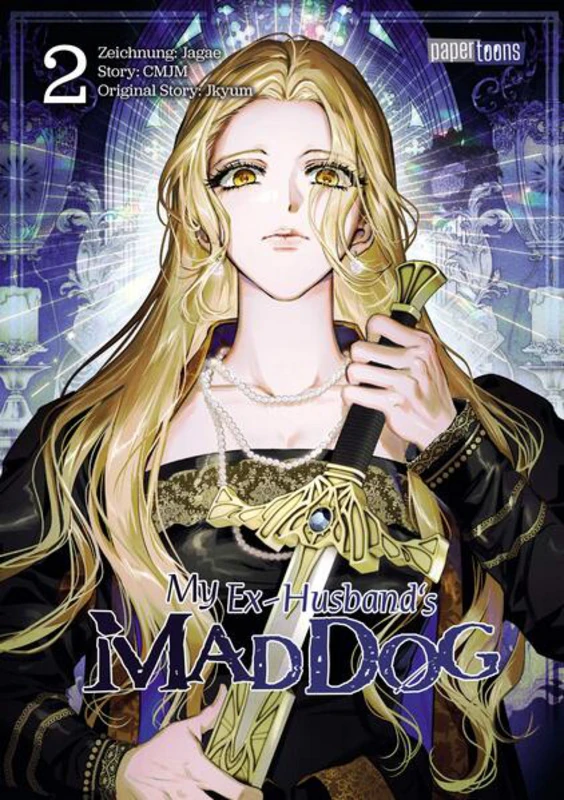 My Ex-husband's Mad Dog - Papertoons - Band 002