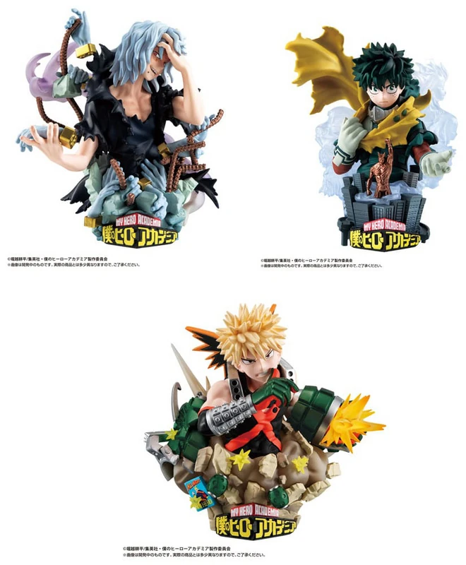 Lucky Box - My Hero Academia - Petitrama EX Series - Sammelfiguren - Type-Decision - Megahouse