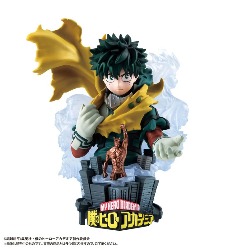Lucky Box - My Hero Academia - Petitrama EX Series - Sammelfiguren - Type-Decision - Megahouse