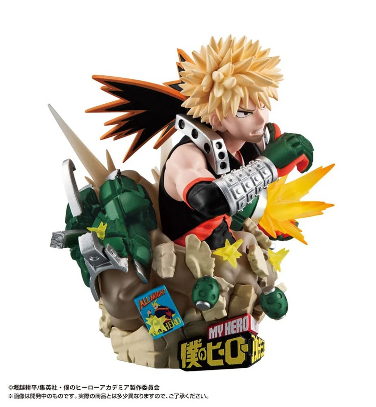 Lucky Box - My Hero Academia - Petitrama EX Series - Sammelfiguren - Type-Decision - Megahouse