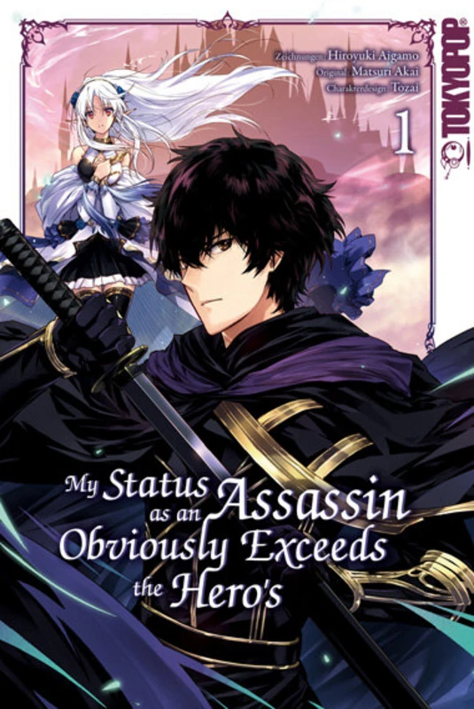 My Status as an Assassin Obviously Exceeds the Hero's - Tokyopop - Band 01