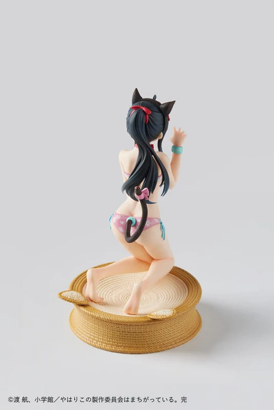 Yukino Yukinoshita: Swimsuit ver. - My Teen Romantic Comedy SNAFU - Statue 1/7 - AForce, Dragon Horse