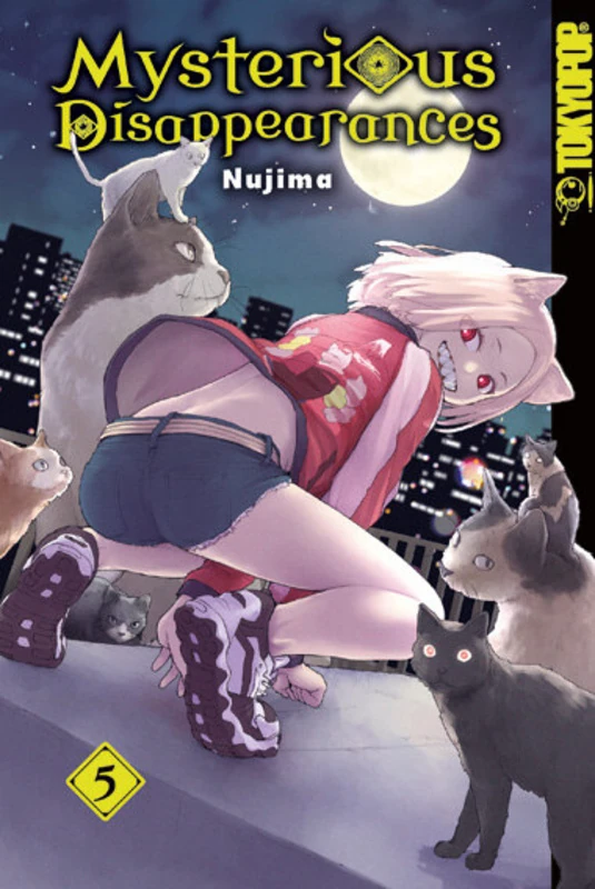 Mysterious Disappearances - Tokyopop - Band 05
