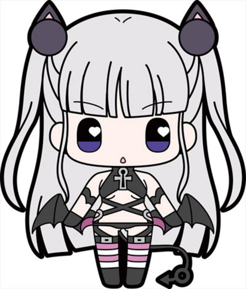 Naruse Maria - The Testament of Sister New Devil - Anhänger - Succubus (Penguin Parade)