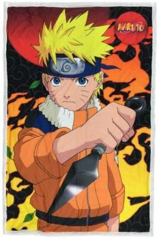 Naruto Fleecedecke 100 x 150 cm - Halantex