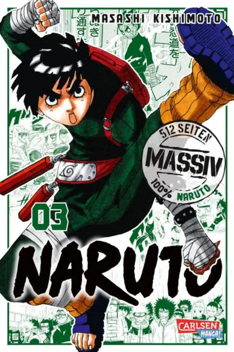 Naruto Massiv - Carlsen - Band 3