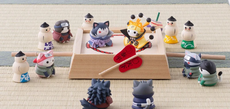 Lucky Box - Naruto Shippuden - Mega Cat Project - Nyaruto! Last Battle Ver. - Megahouse