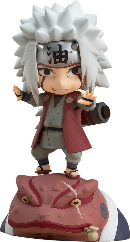 Jiraiya & Gamabunta - Naruto Shippuden - Nendoroid 886 - Good Smile Company (re-run)