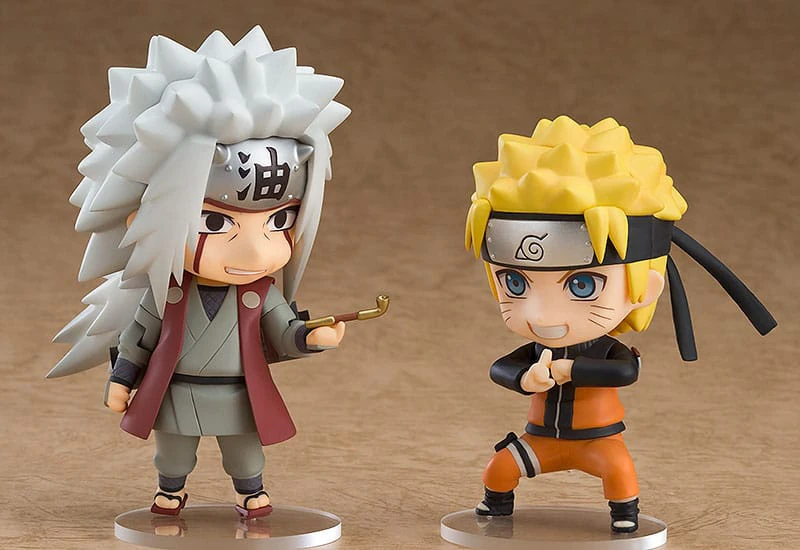Jiraiya & Gamabunta - Naruto Shippuden - Nendoroid 886 - Good Smile Company (re-run)
