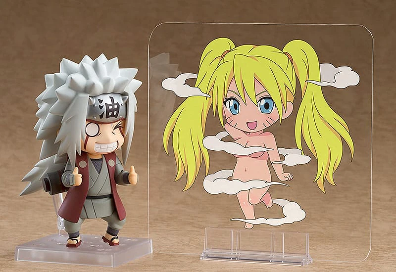 Jiraiya & Gamabunta - Naruto Shippuden - Nendoroid 886 - Good Smile Company (re-run)