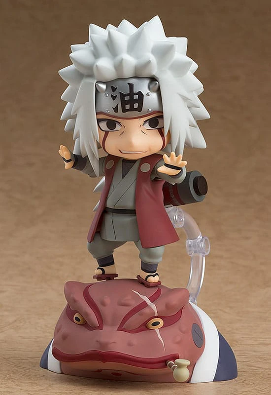 Jiraiya & Gamabunta - Naruto Shippuden - Nendoroid 886 - Good Smile Company (re-run)