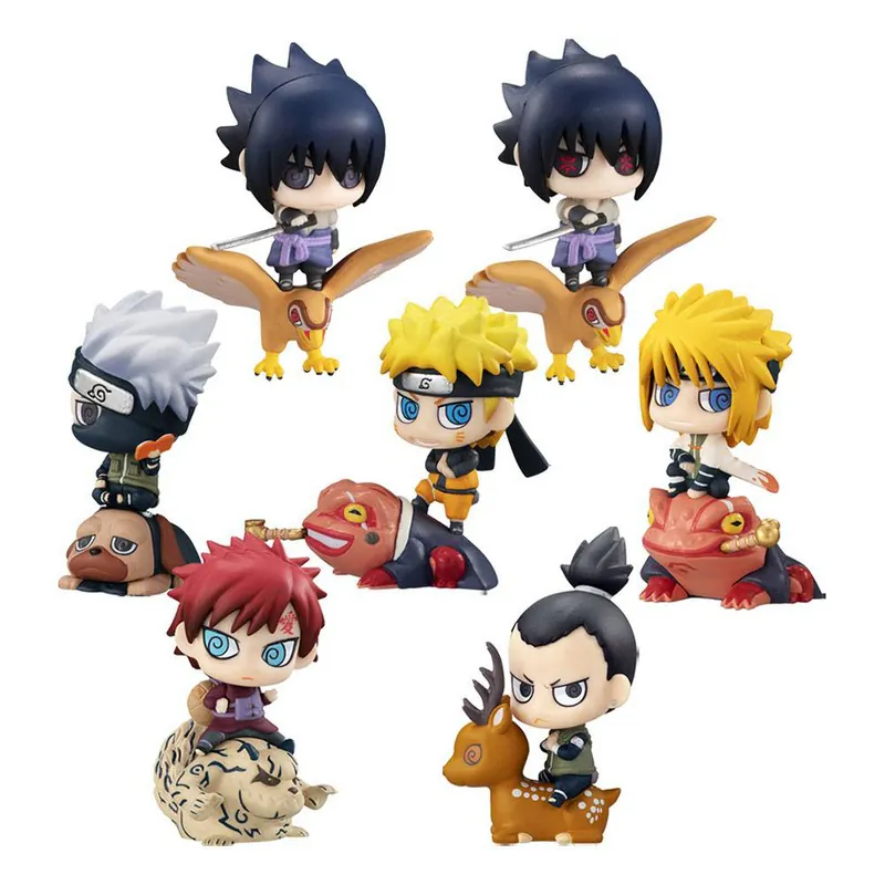 Naruto Shippuden (New Color!) - Petit Chara Land Sammelfiguren - Special Set - MegaHouse