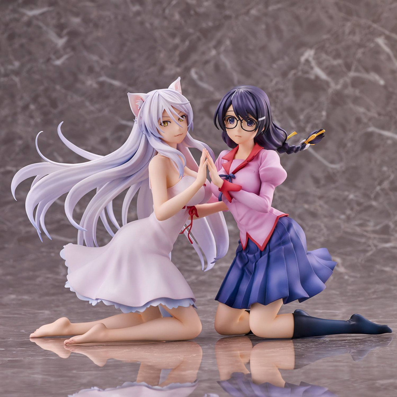 Tsubasa Hanekawa - Nekomonogatari Monogatari Series - Union Creative (re-run)
