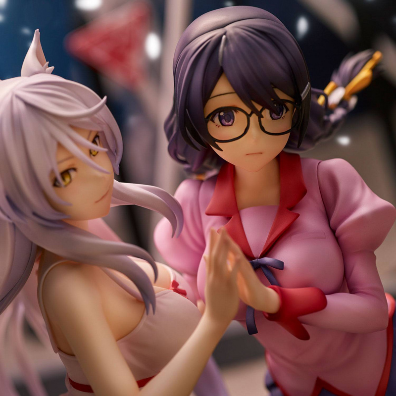 Tsubasa Hanekawa - Nekomonogatari Monogatari Series - Union Creative (re-run)