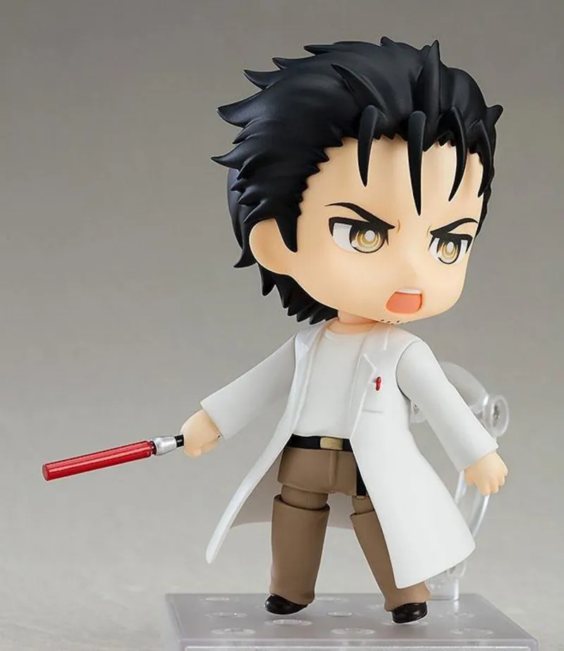 Nendoroid 982 Rintarou Okabe - Kyouma Hououin Version