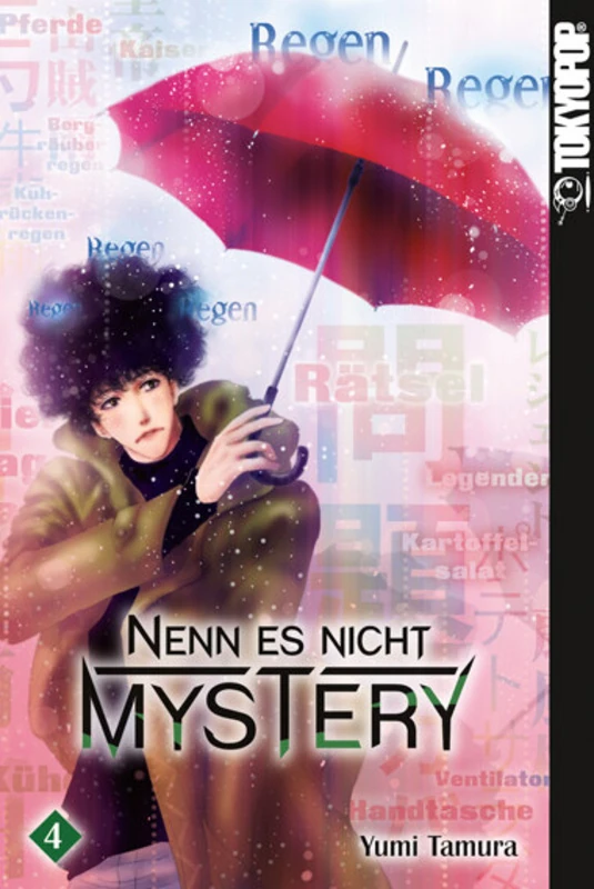 Nenn es nicht Mystery - Tokyopop - Band 04