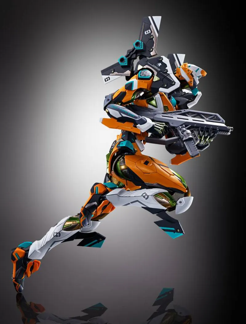 EVA-00 Prototype - Metal Build Diecast Actionfigur - Bandai Tamashii Nations