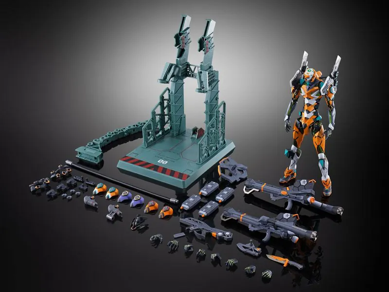 EVA-00 Prototype - Metal Build Diecast Actionfigur - Bandai Tamashii Nations