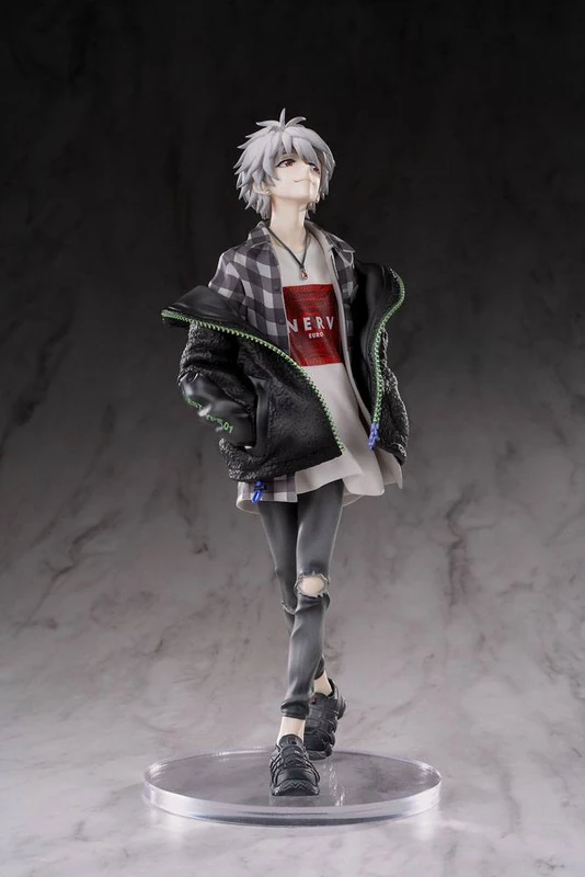 Kaworu Nagisa: Ver. Radio Eva Part 2, Original Color - Neon Genesis Evangelion - Statue 1/7 - Hobby Max