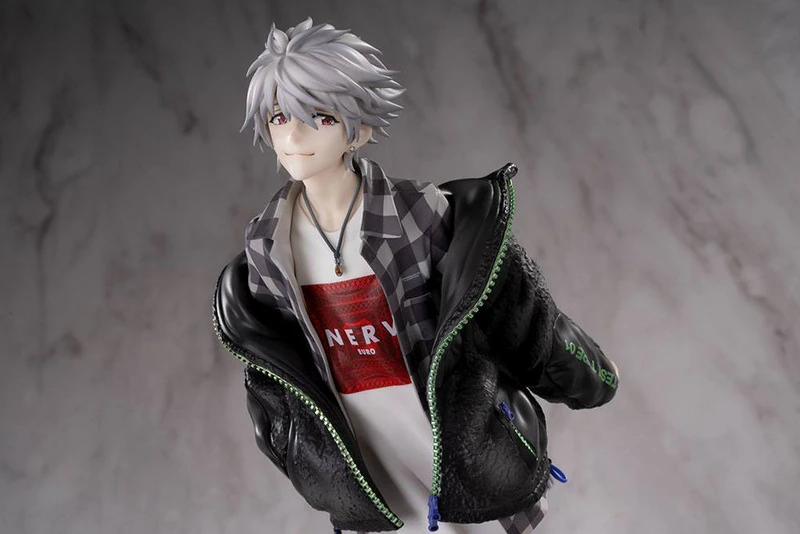 Kaworu Nagisa: Ver. Radio Eva Part 2, Original Color - Neon Genesis Evangelion - Statue 1/7 - Hobby Max