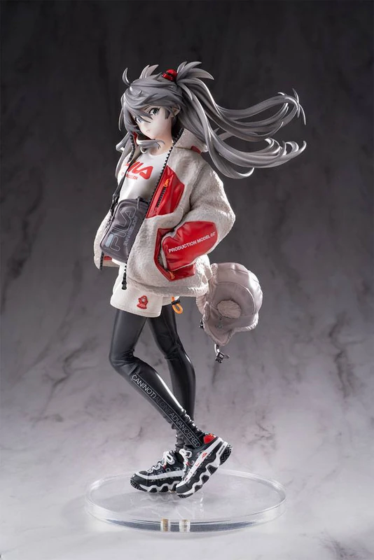 Shikinami Asuka Langley - Neon Genesis Evangelion - Statue 1/7 - Radio Eva Part 2 Original Color Ver. - Hobby Max