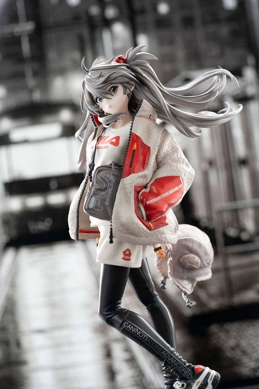 Shikinami Asuka Langley - Neon Genesis Evangelion - Statue 1/7 - Radio Eva Part 2 Original Color Ver. - Hobby Max