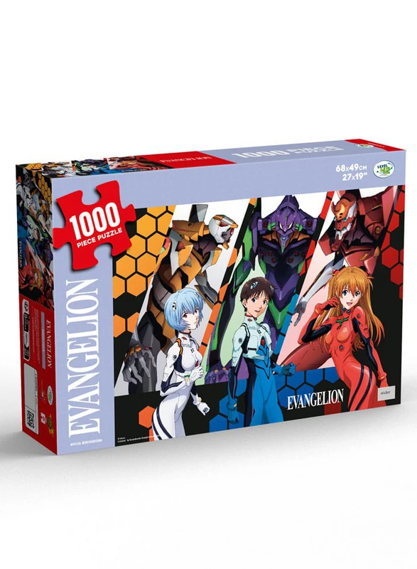 Neon Genesis Evangelion - Puzzle Characters (1000 Teile) - Level 42