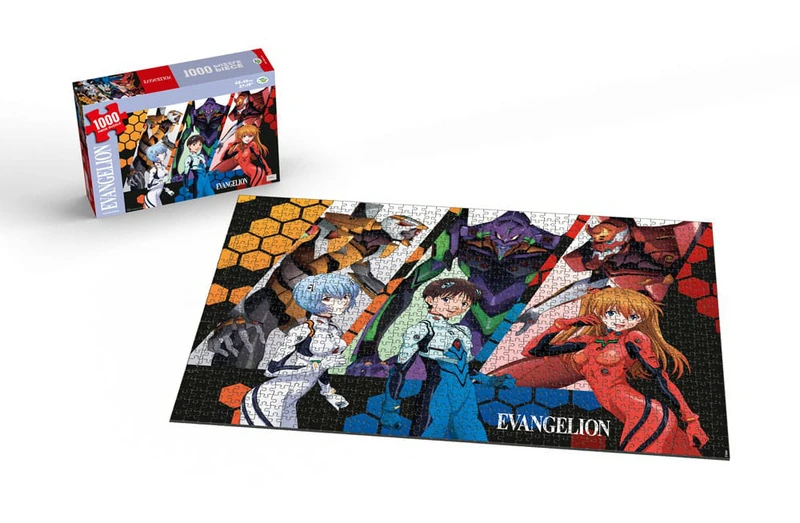 Neon Genesis Evangelion - Puzzle Characters (1000 Teile) - Level 42