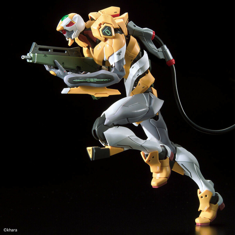 Evangelion Unit-00 - RG - Neon Genesis Evangelion Model Kit - Bandai