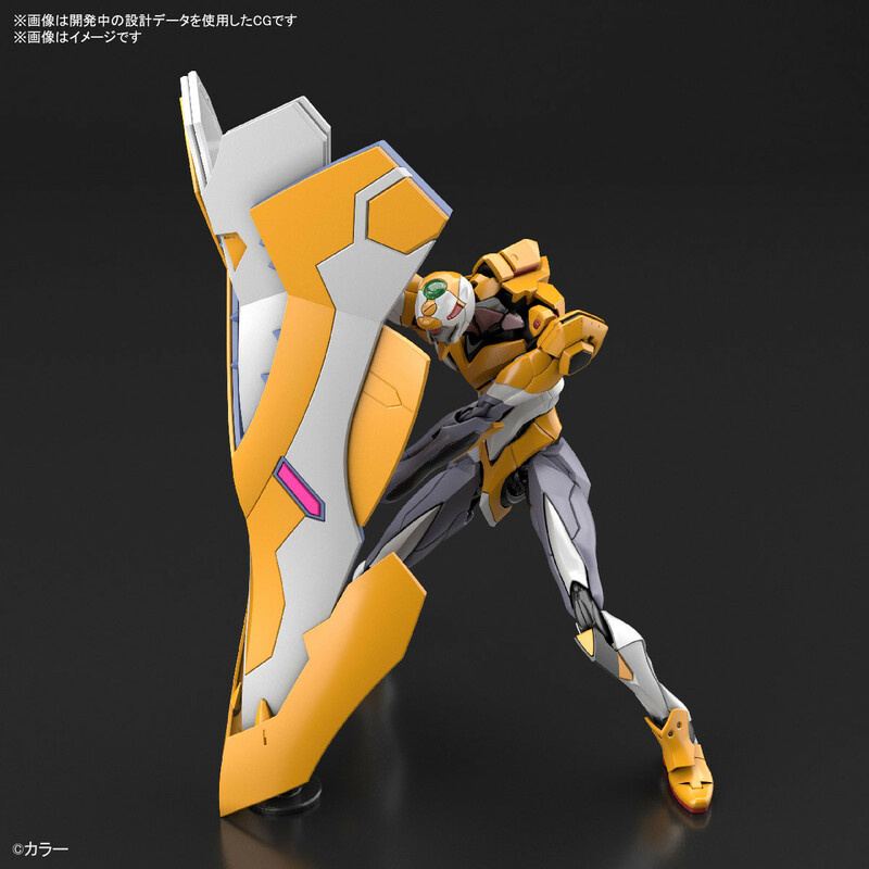 Evangelion Unit-00 - RG - Neon Genesis Evangelion Model Kit - Bandai