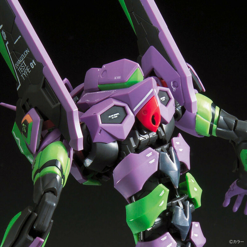 Evangelion Unit-01 - RG - Neon Genesis Evangelion Model Kit - Bandai