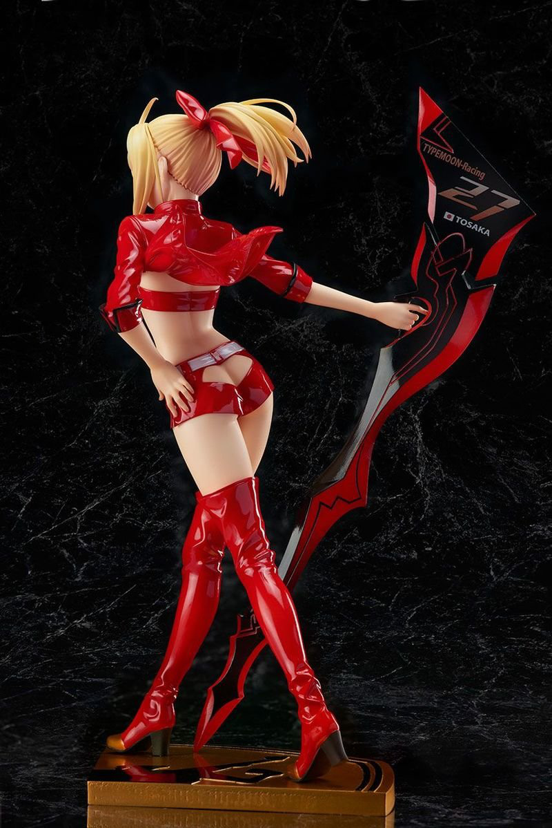Nero Claudius - Saber - Type Moon Racing - Stronger