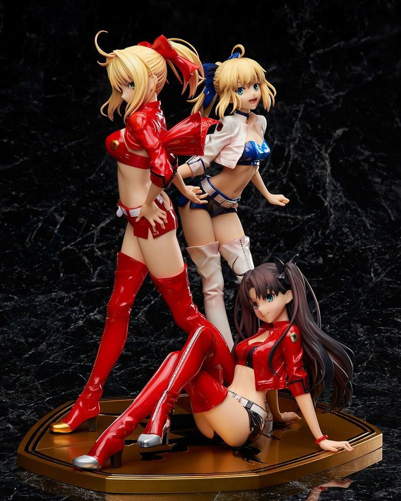 Nero Claudius - Saber - Type Moon Racing - Stronger