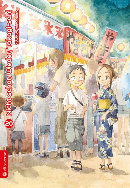 Nicht schon wieder, Takagi-san! - Altraverse - Band 20