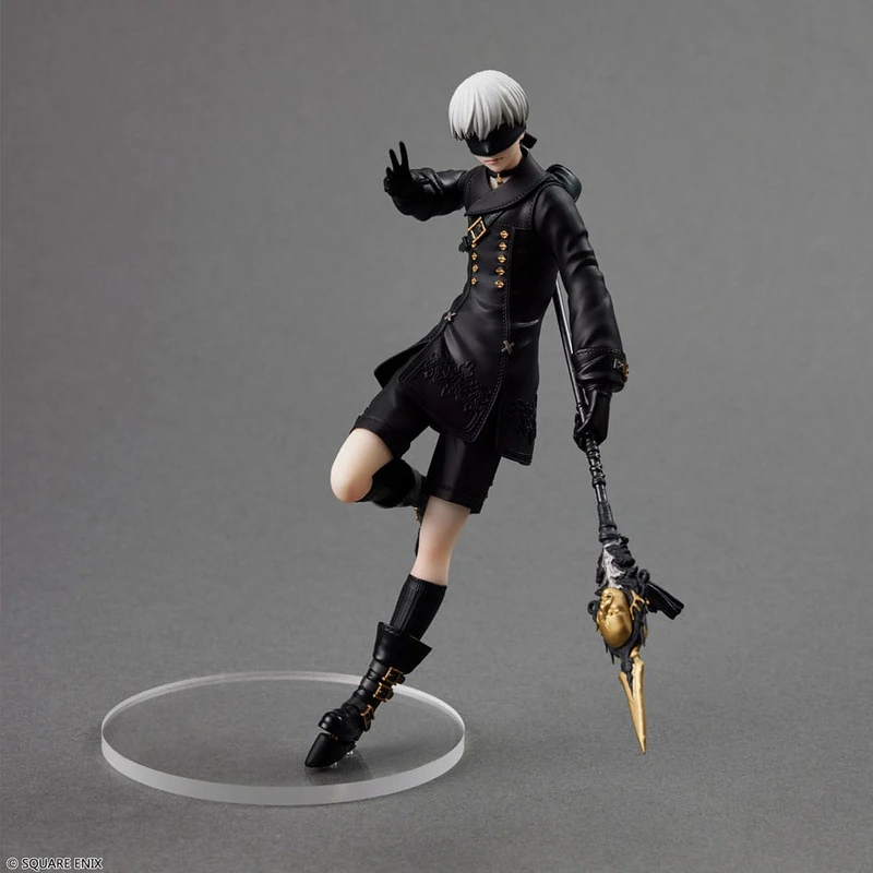 9S / YoRHa No. 9 Type S - NieR:Automata - Form-ISM - Statue - Square-Enix