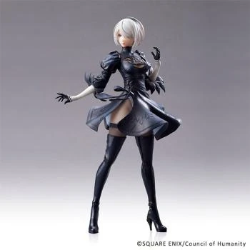 YoRHa - NieR:Automata - (YoRHa No.2 Type B) Ver. 1.1a - No Goggles Ver. - Square-Enix