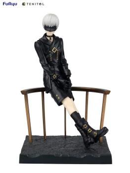 NieR:Automata Tenitol PVC Statue 9S Ver1.1a - Furyu