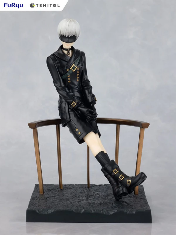 NieR:Automata Tenitol PVC Statue 9S Ver1.1a - Furyu