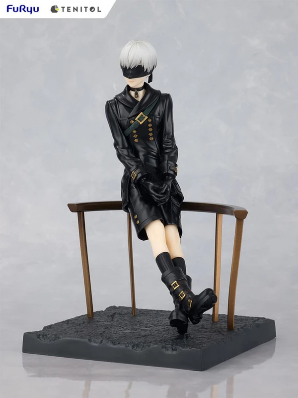 NieR:Automata Tenitol PVC Statue 9S Ver1.1a - Furyu