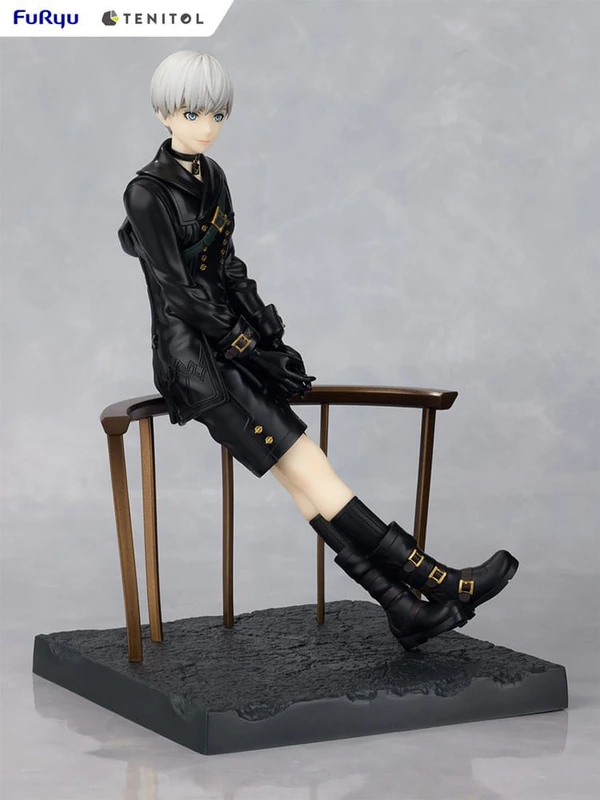 NieR:Automata Tenitol PVC Statue 9S Ver1.1a - Furyu