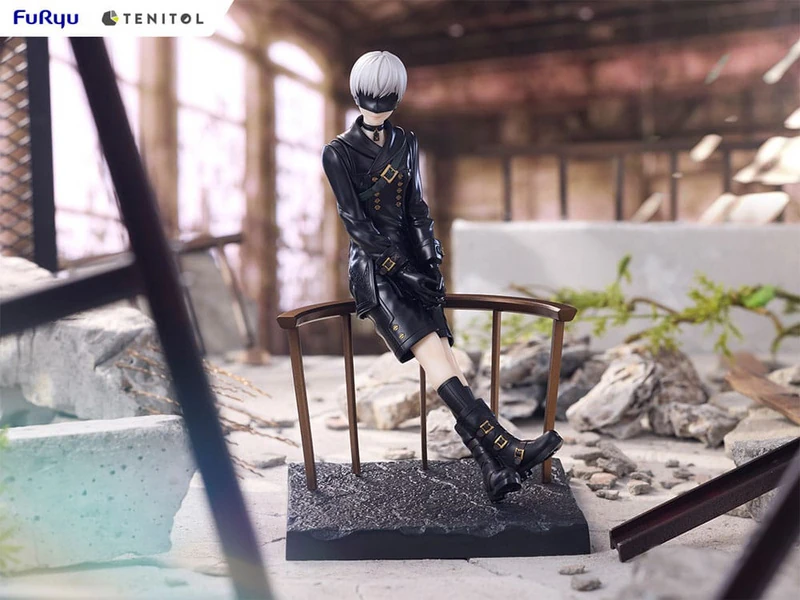 NieR:Automata Tenitol PVC Statue 9S Ver1.1a - Furyu