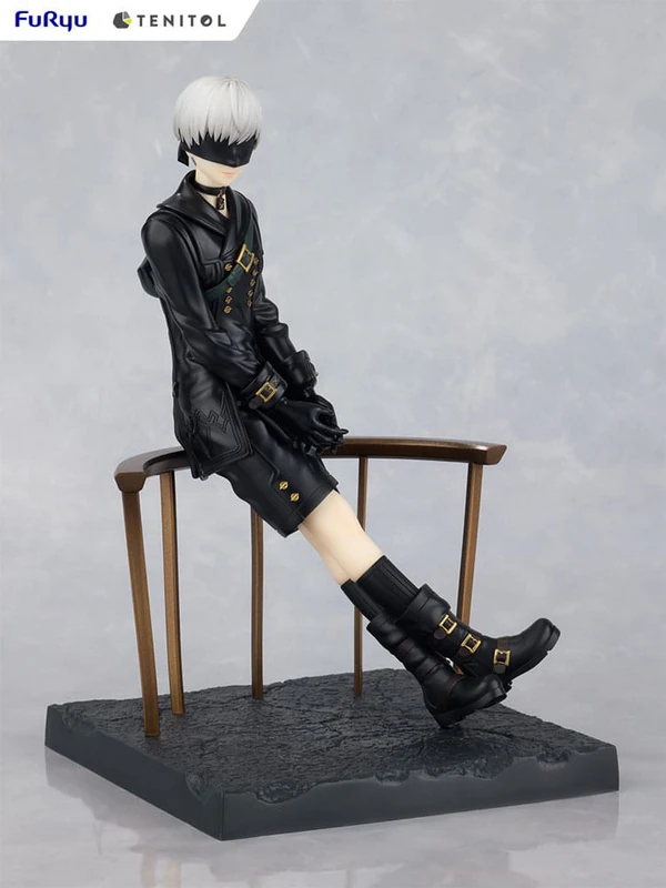 NieR:Automata Tenitol PVC Statue 9S Ver1.1a - Furyu